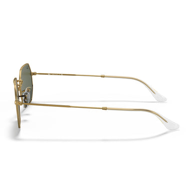Ray-Ban Sonnenbrille RB3556 919631 Octagonal Gold/Grün G-15 Unisex 2