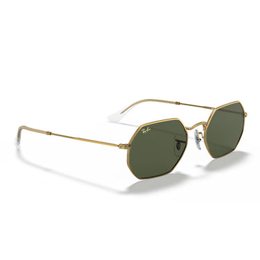 Ray-Ban Sonnenbrille RB3556 919631 Octagonal Oro/Verde G-15 Unisex 4