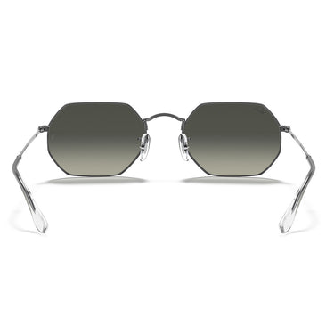 Ray-Ban Sonnenbrille RB3556N 004/71 Oktagonal Gunmetal/Grau Verlauf Unisex 4