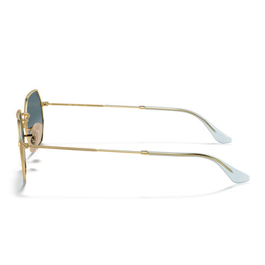 Ray-Ban Sonnenbrille RB3556N 91233M Octagonal Oro Arista/Blu Sfumato Unisex 2