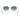 Ray-Ban Lunettes de Soleil RB3556N 91233M Octagonal Or Arista/Bleu Dégradé Unisexe 3
