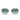 Ray-Ban Sonnenbrille RB3556N 91233M Octagonal Oro Arista/Blu Sfumato Unisex