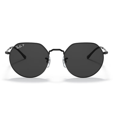 Ray-Ban Okulary Przeciwsłoneczne RB3565 002/48 Jack Czarny/Czarny Unisex Polaryzowane