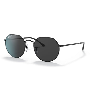 Ray-Ban Okulary Przeciwsłoneczne RB3565 002/48 Jack Nero/Nero Unisex Polaryzowane 2