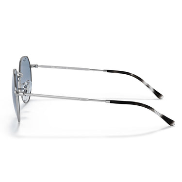 Ray-Ban Okulary Przeciwsłoneczne RB3565 003/3F Jack Srebrny/Niebieski Unisex 2