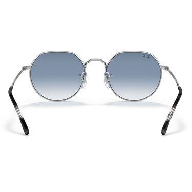 Ray-Ban Okulary Przeciwsłoneczne RB3565 003/3F Jack Srebrny/Niebieski Unisex 3