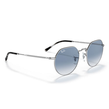 Ray-Ban Okulary Przeciwsłoneczne RB3565 003/3F Jack Srebrny/Niebieski Unisex 4