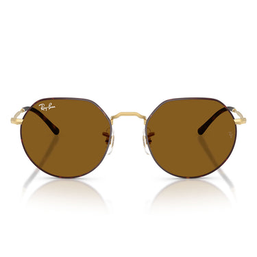 Ray-Ban Okulary Przeciwsłoneczne RB3565 927533 Jack Havana/Brązowe Unisex