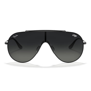 Ray-Ban Sunglasses RB3597 002/11 Wings Black/Gray Gradient Unisex