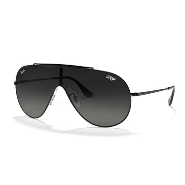 Ray-Ban Sunglasses RB3597 002/11 Wings Black/Gray Gradient Unisex 2