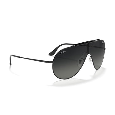 Ray-Ban Sunglasses RB3597 002/11 Wings Black/Gray Gradient Unisex 5