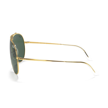 Ray-Ban Lunettes de Soleil RB3597 905071 Wings Noir/Vert Dégradé Unisexe