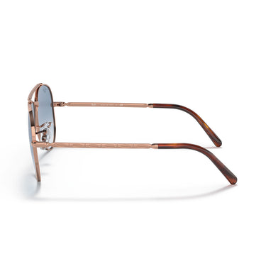 Ray-Ban Okulary Przeciwsłoneczne RB3625 92023F New Aviator Złoto/Niebieski Gradient Unisex 3