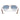 Ray-Ban Okulary Przeciwsłoneczne RB3625 92023F New Aviator Złoto/Niebieski Gradient Unisex 4