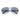 Ray-Ban Okulary Przeciwsłoneczne RB3625 92023F New Aviator Złoto/Niebieski Gradient Unisex 6