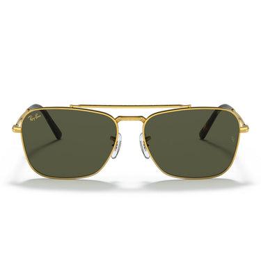 Ray-Ban Gafas de Sol RB3636 919631 New Caravan Oro/Verde Unisex