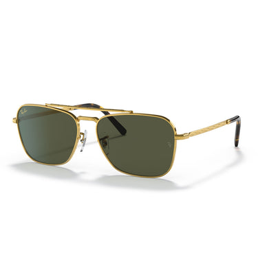 Ray-Ban Sonnenbrille RB3636 919631 New Caravan Gold/Grün Unisex 2
