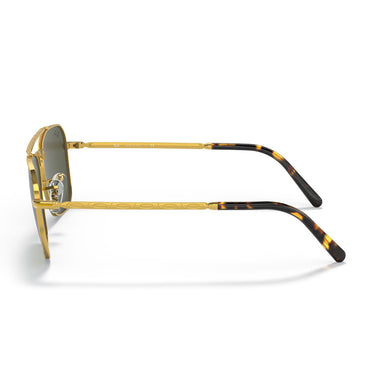 Ray-Ban Sonnenbrille RB3636 919631 New Caravan Gold/Grün Unisex 3