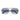Ray-Ban Sunglasses RB3636 92023F New Caravan Gold/Blue Unisex 6