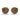 Ray-Ban Occhiali da Sole RB3647N 001 57 Round Double Bridge Oro Arista Marrone B-15 Unisex Polarizzati