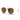 Ray-Ban Occhiali da Sole RB3647N 001 57 Round Double Bridge Oro Arista Marrone B-15 Unisex Polarizzati 2