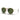 Ray-Ban Occhiali da Sole RB3647N 001 Round Double Bridge Oro Arista Verde G-15 Unisex 2