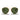 Ray-Ban Occhiali da Sole RB3647N 001 Round Double Bridge Oro Arista Verde G-15 Unisex