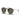 Ray-Ban Occhiali da Sole RB3647N 002 58 Round Double Bridge Nero Verde G-15 Unisex Polarizzati 2