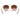 Ray-Ban Occhiali da Sole RB3647N 9069A5 Round Double Bridge Rame Marrone Sfumato Unisex 3