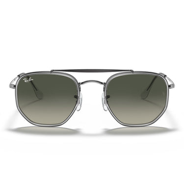 Ray-Ban Okulary Przeciwsłoneczne RB3648M 004/71 The Marshall II Srebrny/Szary Gradient Unisex