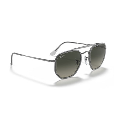 Ray-Ban Okulary Przeciwsłoneczne RB3648M 004/71 The Marshall II Srebrny/Szary Gradient Unisex 5