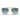 Ray-Ban Okulary Przeciwsłoneczne RB3648M 91233M The Marshall II Złoty/Niebieski Gradient Unisex