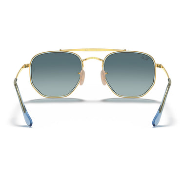 Ray-Ban Okulary Przeciwsłoneczne RB3648M 91233M The Marshall II Złoty/Niebieski Gradient Unisex