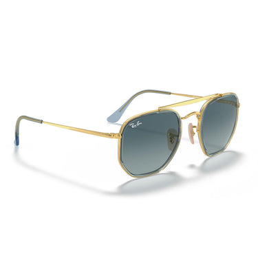 Ray-Ban Okulary Przeciwsłoneczne RB3648M 91233M The Marshall II Złoty/Niebieski Gradient Unisex