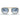 Ray-Ban Okulary Przeciwsłoneczne RB3648M 91673F The Marshall II Złoto/Niebieski Unisex