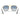 Ray-Ban Okulary Przeciwsłoneczne RB3648M 91673F The Marshall II Złoto/Niebieski Unisex 4