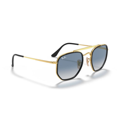 Ray-Ban Okulary Przeciwsłoneczne RB3648M 91673F The Marshall II Złoto/Niebieski Unisex 5