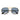 Ray-Ban Okulary Przeciwsłoneczne RB3648M 91673F The Marshall II Złoto/Niebieski Unisex 6