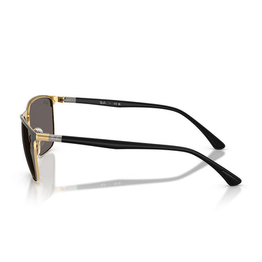 Ray-Ban Sonnenbrille RB3686 187/B1 Schwarz auf Arista/Dunkelgrau Unisex