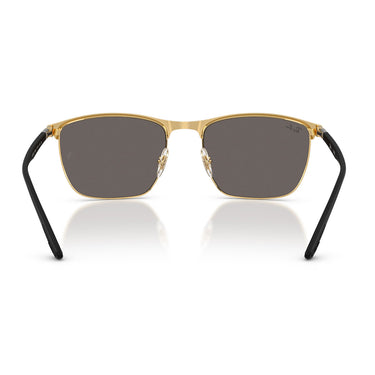 Ray-Ban Sonnenbrille RB3686 187/B1 Schwarz auf Arista/Dunkelgrau Unisex