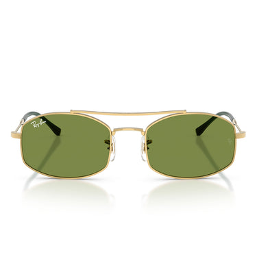 Ray-Ban Sonnenbrille RB3719 001/4E Oro Arista/Verde Unisex
