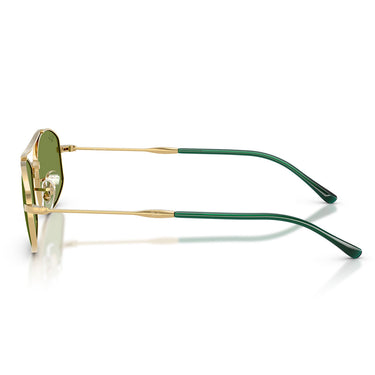 Ray-Ban Sonnenbrille RB3719 001/4E Gold Arista/Grün Unisex 2