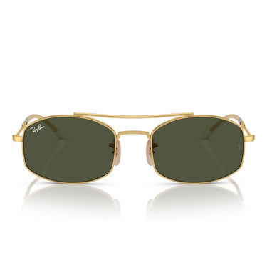 Ray-Ban Gafas de Sol RB3719 001/31 Oro/Verde G-15 Unisex