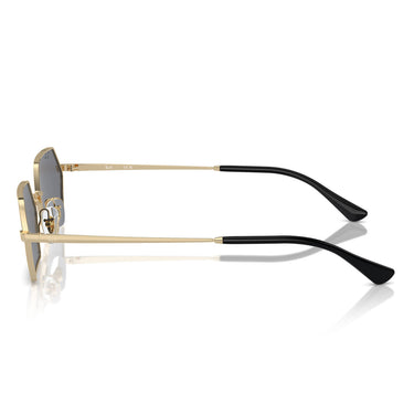 Ray-Ban Okulary Przeciwsłoneczne RB3728 92136V Yevi Kolor Złoto-Ciemny Szary Unisex 4