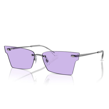 Ray-Ban Okulary Przeciwsłoneczne RB3730 004/1A Xime Srebrny/Fioletowy Unisex 2