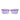 Ray-Ban Okulary Przeciwsłoneczne RB3730 004/1A Xime Srebrny/Fioletowy Unisex 6