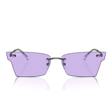 Ray-Ban Okulary Przeciwsłoneczne RB3730 004/1A Xime Srebrny/Fioletowy Unisex