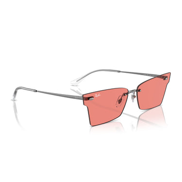 Ray-Ban Okulary Przeciwsłoneczne RB3730 004/84 Xime Srebrny/Różowy Unisex 5