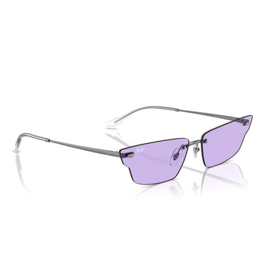 Ray-Ban Gafas de Sol RB3731 004/1A Anh Plata/Violeta Unisex 4