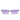 Ray-Ban Sonnenbrille RB3731 004/1A Anh Silber/Violett Unisex 5